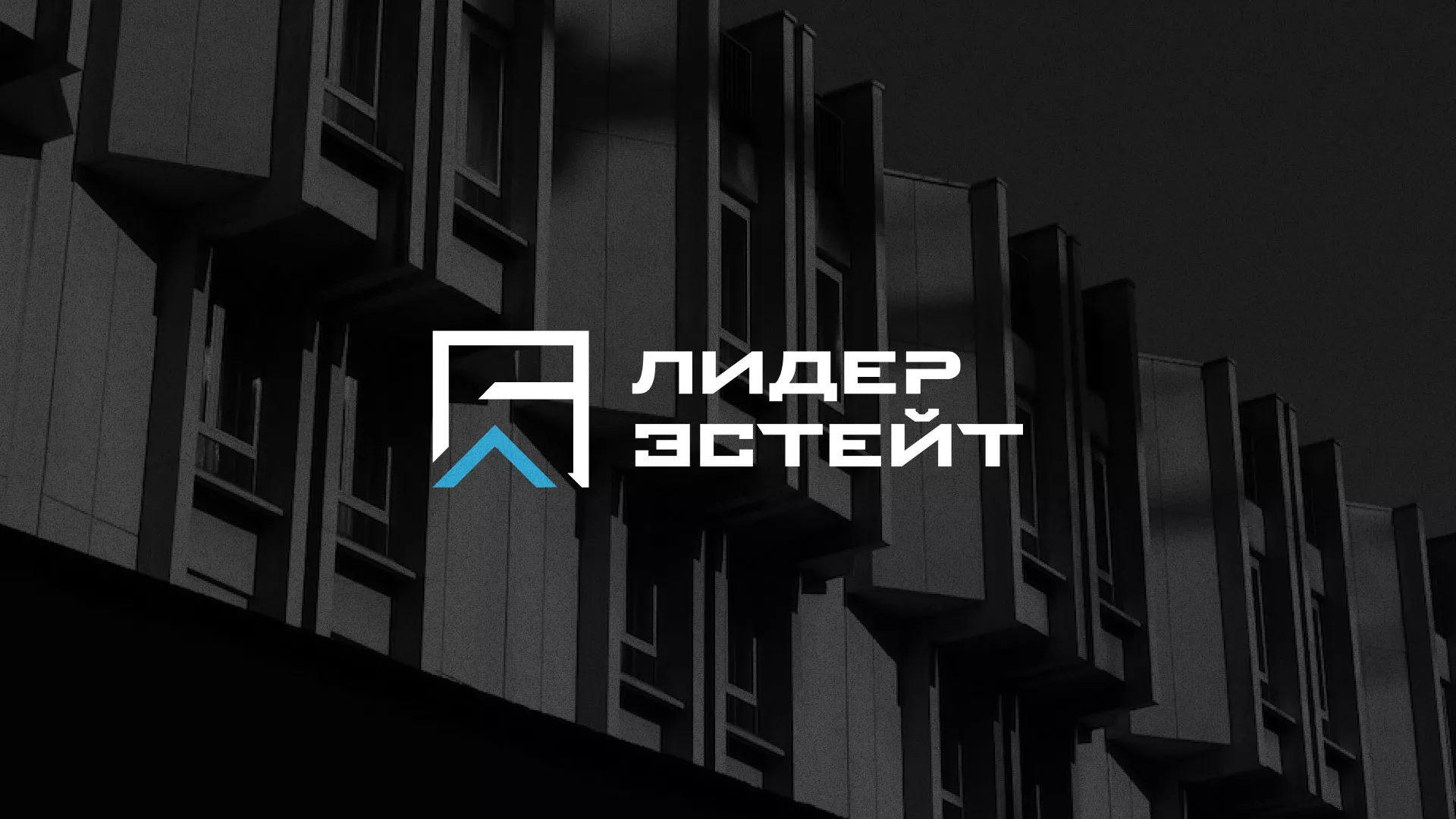 Разработка логотипа агентства недвижимости «Лидер Эстейт» в Горно-Алтайске